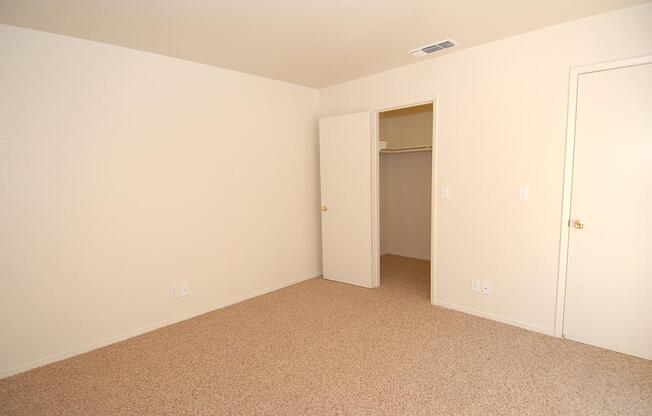 We have plush carpets at Westwood Apartments