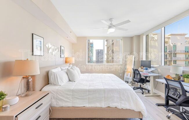 2 beds, 2 baths, 989 sqft, $3,300, Unit 2202