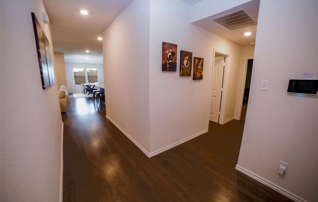 Boasts 4 bedrooms with 2 baths on a premier lot. As you enter the home, you will be greeted with an open entry way that leads to the open concept living room