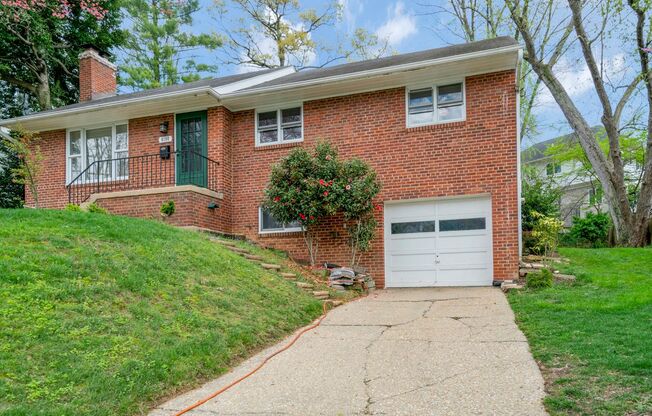 3 BD 3 BA Mid-century Ranch in Arlington