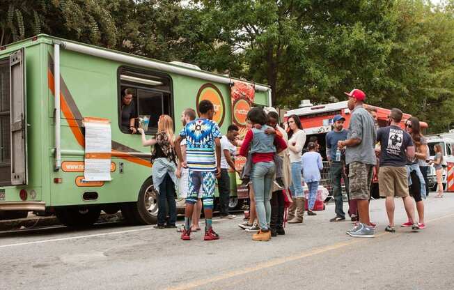 Three Miles From Atlanta's Food Truck Park & Market at Morningside Atlanta by Windsor, Atlanta, 30324