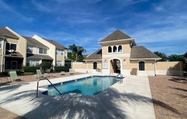 3bed/2.5bath Townhome for Rent in Beautiful Meadow Woods Cove, Kissimmee