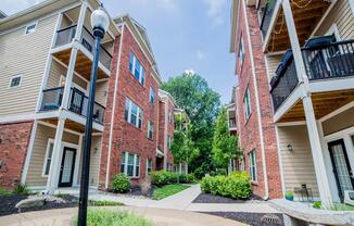 Beautifully Decorated Backyard, at Buckingham Monon Living, Indiana, 46220