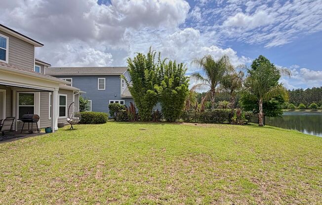 Immaculate 5 Bedroom, 3.5 Bathroom luxury home located within a prestigious gated community