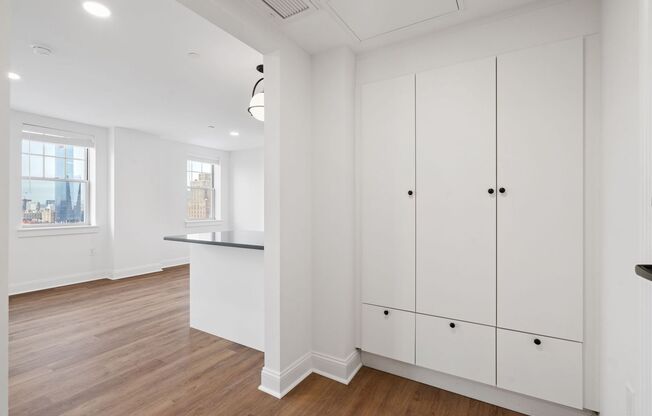 Studio, 1 bath, 576 sqft, $2,495, Unit 404