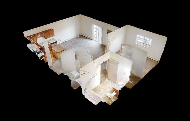 1 bed, 1 bath, 975 sqft, $1,075, Unit 4685-109