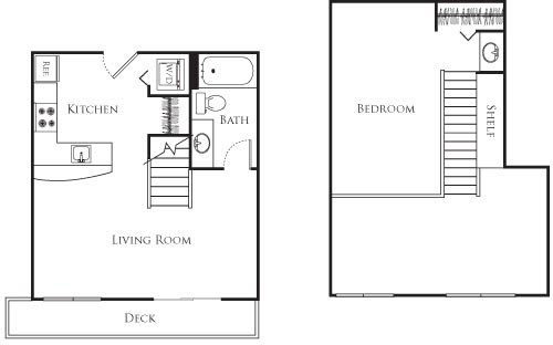 1 bed, 1 bath, 575 sqft, $2,033, Unit 721
