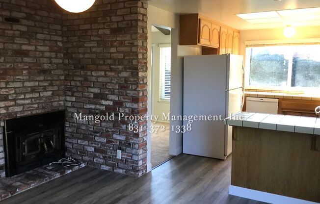 Spacious 3-Bed 2-Bath Home in South Salinas Neighborhood with Large Fenced Yard and Fireplace