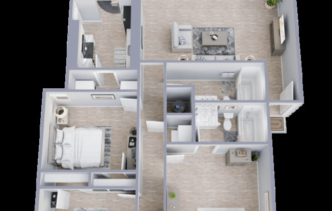 3 beds, 2 baths, 1,258 sqft, $2,221