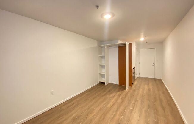 Studio, 1 bath, 175 sqft, $1,495, Unit 1202