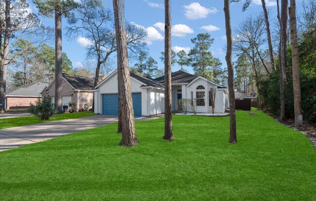 Beautiful just remodeled from top to bottom house in Lake Conroe