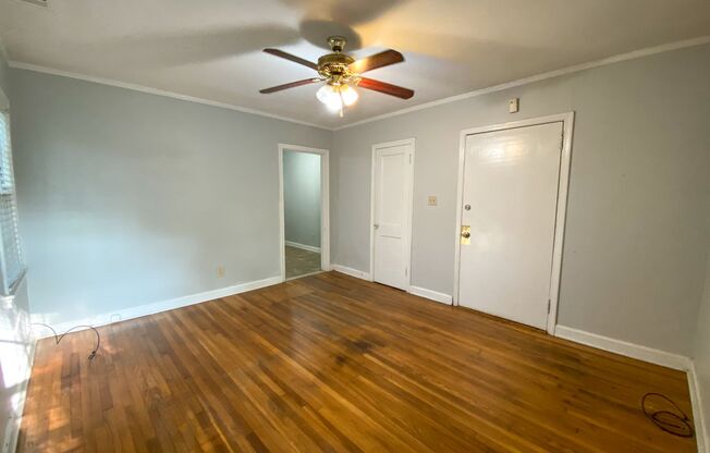 1 bedroom 1 bath near Avalon and Overton Park Ave in Midtown Memphis