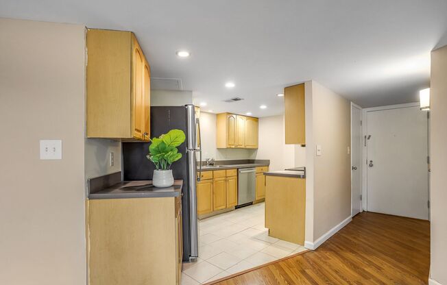 1 Bedroom Meridian Hill Oasis - Parking Included! Between Admo, U Street, and Columbia Heights! Pets Welcome!