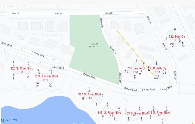 2 beds, 1 bath, 856 sqft, $1,259, Unit PL   7507