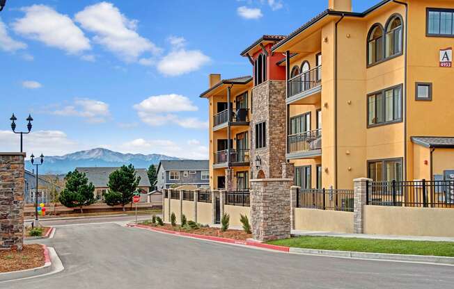 La Bella Vita Street View Apartments in Colorado Springs, CO