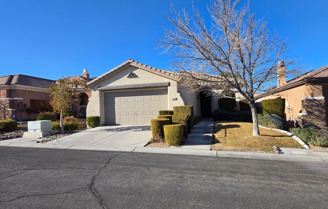 A Fabulous Single Story Home In Summerlin