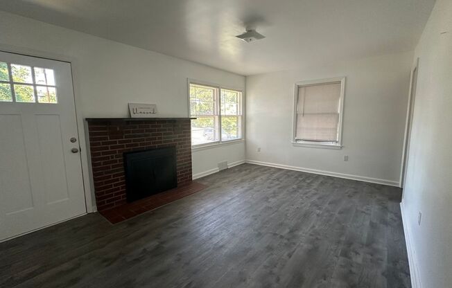 One Level Brick House Near University of Lynchburg