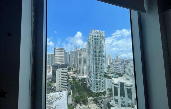 2 beds, 2 baths, 1,377 sqft, $4,800, Unit 1060 Brickell Ave # 25-01 (F10461036)