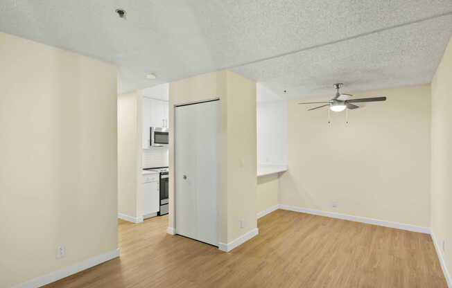 Living Room with Hard Surface Flooring