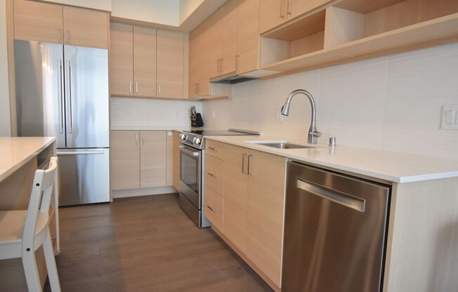 1 bed, 1 bath, $2,100