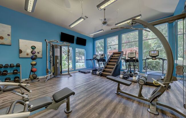 whispering creek villas community gym