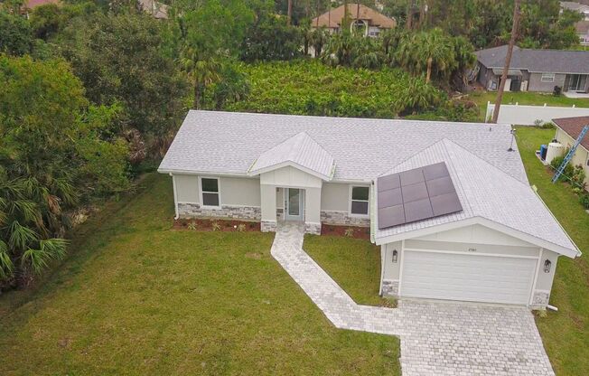 2974 Pascal Ave North Port, FL - 3 bed / 2 bath / office / 2 car garage for Lease!