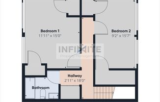 2 bedroom Apartment