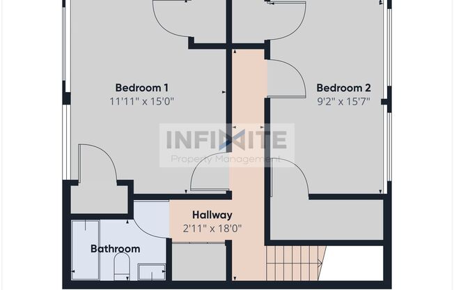 2 bedroom Apartment