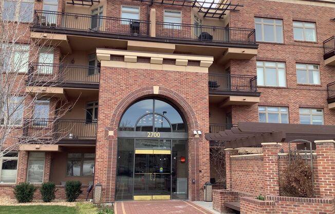 Luxury condo located in the heart of Cherry Creek! Secure Building and Garage Parking!