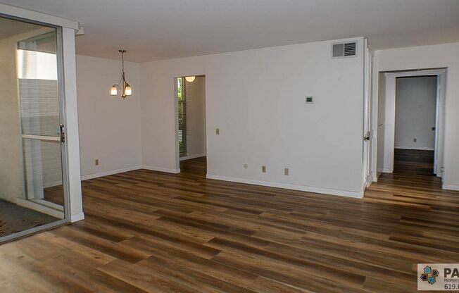 Spacious 1 bedroom condo in gated complex