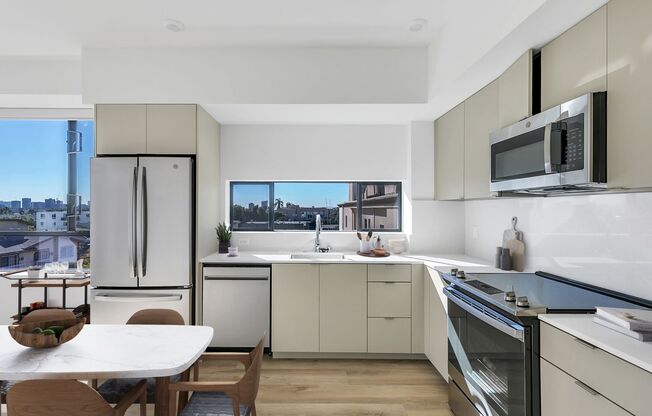 Gramercy Terrace Apartments-Floor Plan A