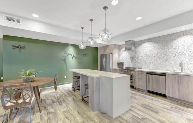 kitchen at Parc One, Santee, 92071