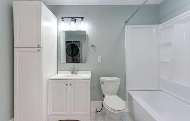 Renovated Three Bedroom, Two Bathroom Single Family