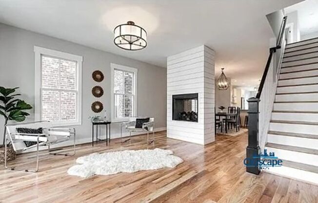 SWANKY 3 BEDROOM NEWER HOME IN HISTORIC CHURCH HILL
