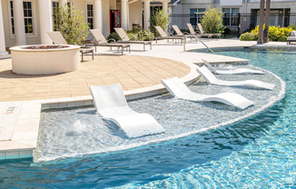 Swimming pool at Robley Place, Lafayette, LA, 70503