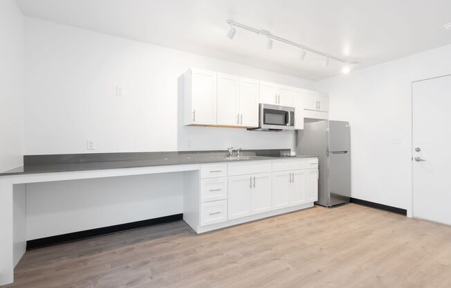 Studio, 1 bath, 487 sqft, $910, Unit 206