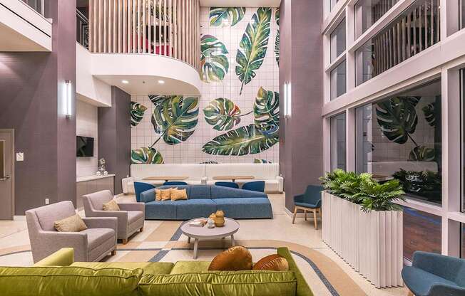 Lobby | Paramount on Lake Eola