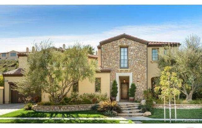 LIVE IN ONE OF THE MOST EXCLUSIVE GUARD GATED COMMUNITIES OF CALABASAS