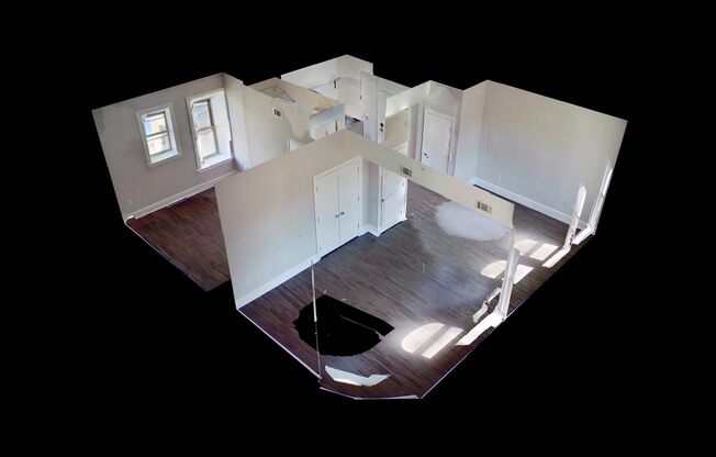 1 bed, 1 bath, 633 sqft, $1,527, Unit 301