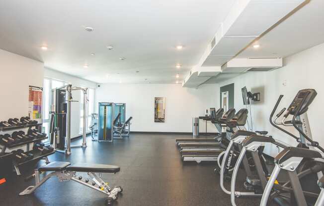 Meetinghouse Apartments Fitness Center