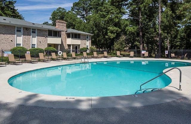 Pool View at Lexington on the Green, Raleigh, North Carolina
