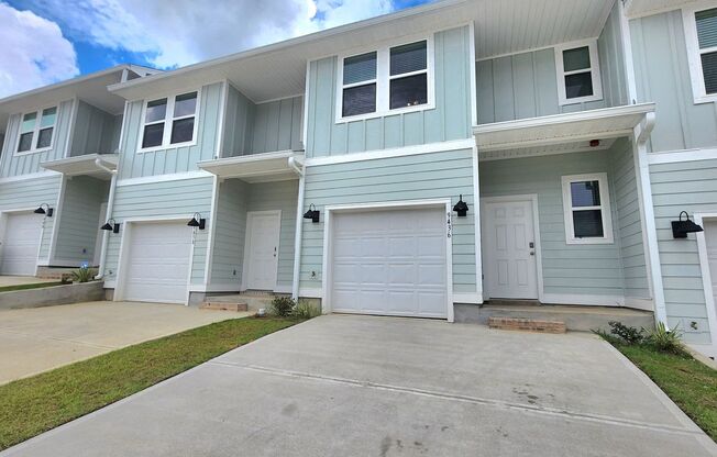 Brand New Gated Townhome, Pool Community with Garage!