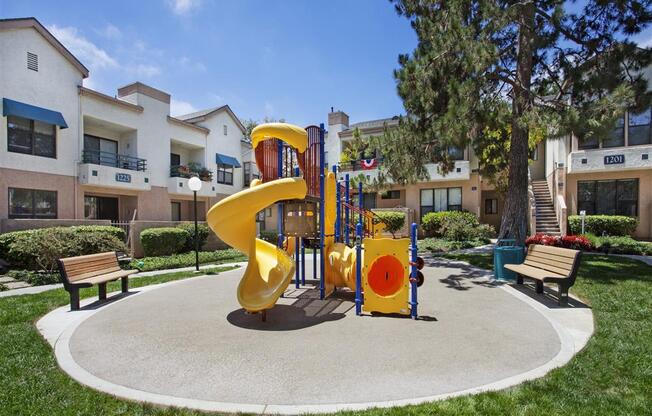 Playing Structure For Kids at Cypress Point Apartment , Ventura, CA, 93003