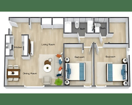 Partner-provided photo for $1225 unit