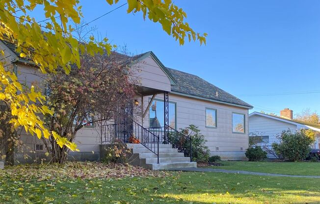 Retro Charm and Modern Comfort in This Spacious Home