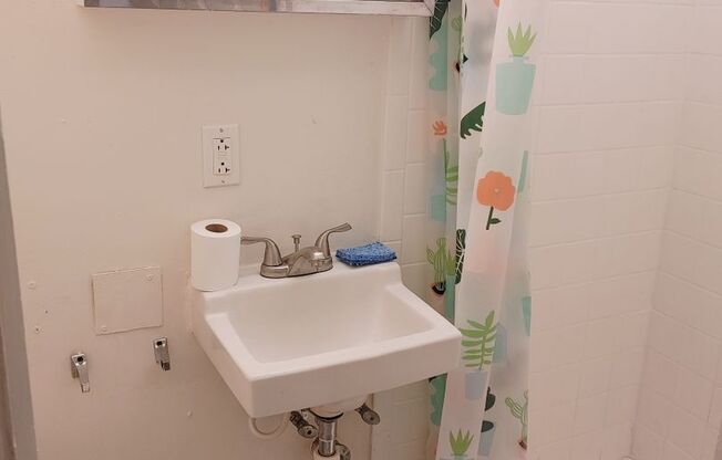 Studio, 1 bath, $725, Unit C