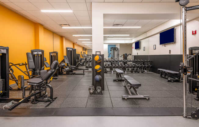 24-Hour Fitness Center