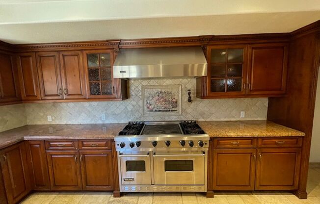 Spacious 4 Bedroom Oxnard Home with Custom Kitchen and More