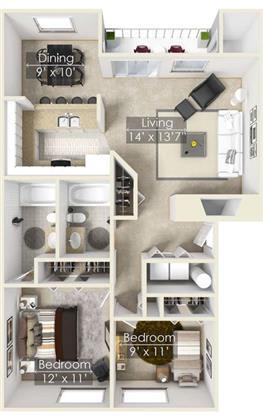 Partner-provided photo for $1737 unit