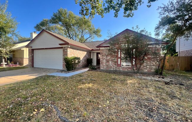 3-Bedroom Home with Fireplace and Private Backyard in Steeplechase